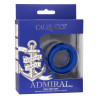 Admiral Double Cockring Dual Cock Cage Admiral 32mm